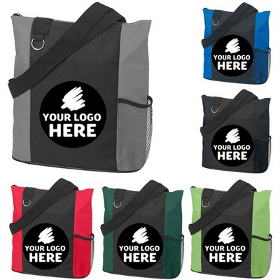 Custom Heavy-Duty Branded Tote Bag