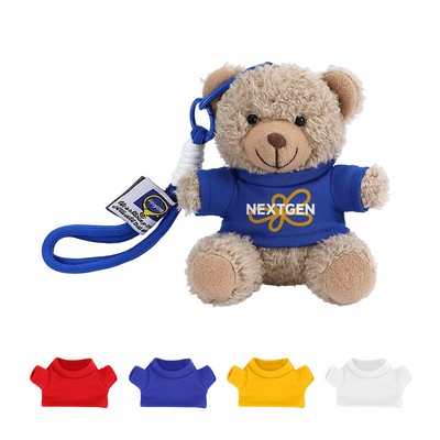 4.5'' Plush Teddy Bear Keychains