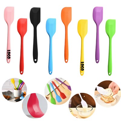 Heat-Resistant Silicone Scraper for Baking