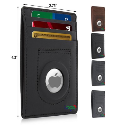 Leather RFID Credit Card Wallet