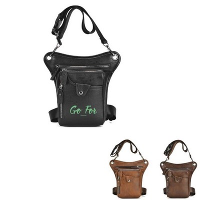 Genuine Leather Waist Pack