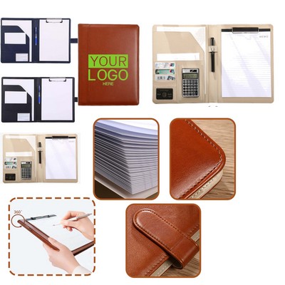 Clipboard Folder Padfolio