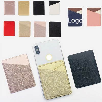 Adhesive Armor RFID Card Sleeve for Phone