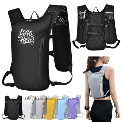 Nylon Waterproof Outdoor Sports Hydration Backpack