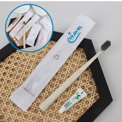 Disposable Hotel Toothbrush