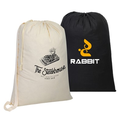 Extra Large 100% Natural Cotton Laundry Bag