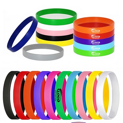 Printed Silicone Bracelets