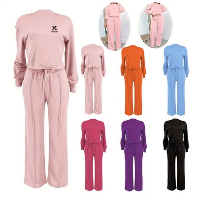 Women's 2 Piece Outfits Sweatsuit Set