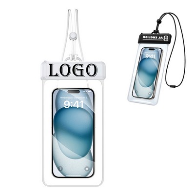 Waterproof Phone Pouch for Swimming, Touch Sensitive