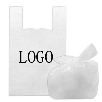 Single-Use Plastic Shopping Tote