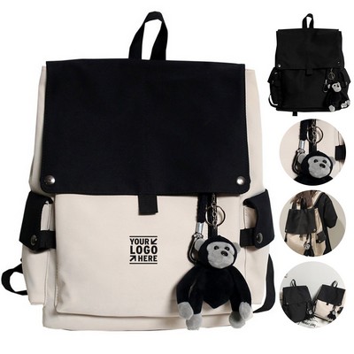 Versatile Scholar Canvas Backpack