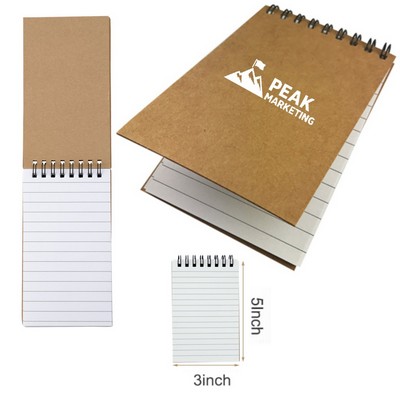 Kraft Pocket Notebook