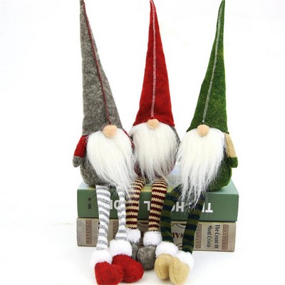 Christmas Long Legs Rudolph Doll