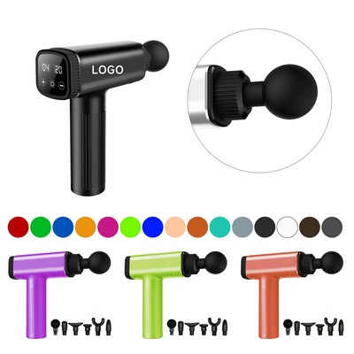 Hand Held Electric Massager Gun