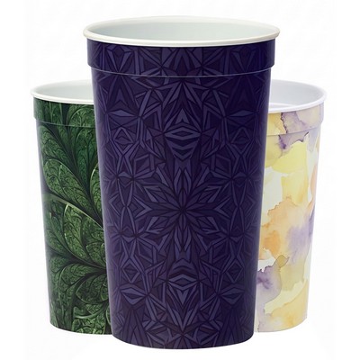 Custom Logo Full Color Stadium Cup