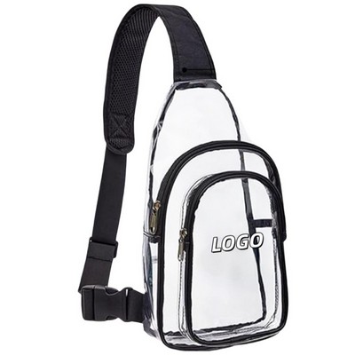 Clear Sling Bag Stadium Approved