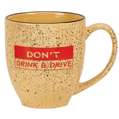 16 Oz. Sand Speckled Bistro Mug
