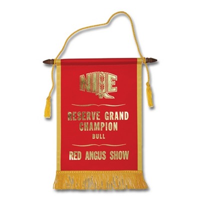14" x 20" Custom Satin Banner