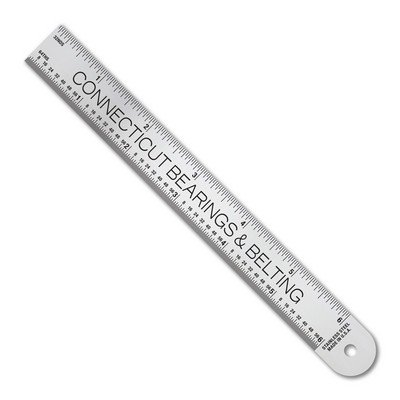 6.75" x 0.75" Stainless Steel Ruler w/ 32nds over 64ths