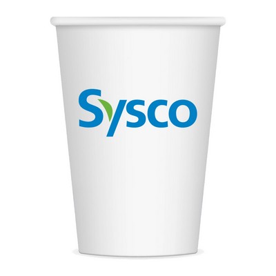 16 Oz. White Paper Cup - High Line