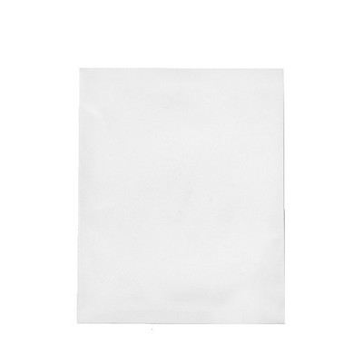 3 5/16" x 4 1/4" Blank Vertical Vinyl Pouch