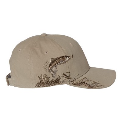 Dri Duck Fins Trout Cap (Blank)