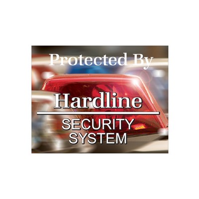 Double-Sided Window Decal | Custom | Sq Corner | Poly | Ultra Remov Adh | Full Color | 74 to 93