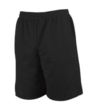 Youth 2-Ply Tricot Mesh All-Sport Athletic Short w/7" Inseam