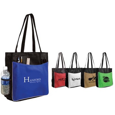 Non Woven Business Tote Bag (Spot Color)
