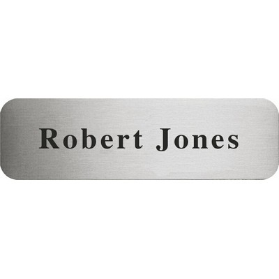 Quick Ship Personalized Metal Badges (2 3/4"x1 1/2")