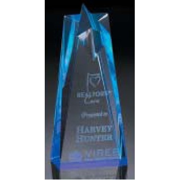 8" Blue Star Acrylic Award