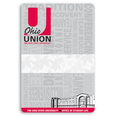 Full Color 50 Mil Name Badge (2.625"X3.875") Rectangle - No Personalization