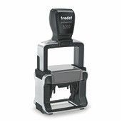 Trodat® Rectangle Heavy Duty Self Inker Stamp with Steel Core (1" x 1 5/8")