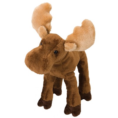 Lumber Jack Moose Stuffed Animal