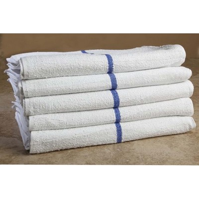 Bar Mop Blue Stripe 15x18 (Imprint Included)