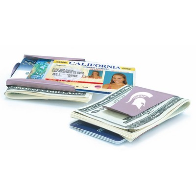 Smart Money Clip - Purple