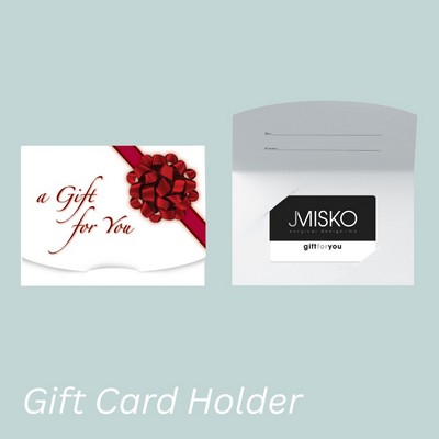 Gift Card Holder, Stock