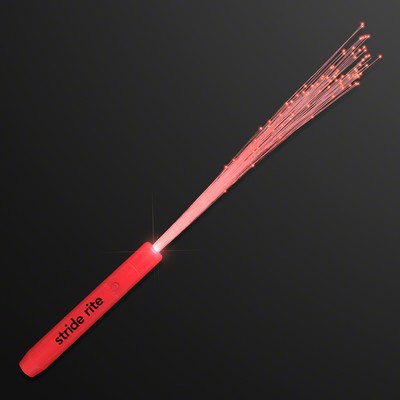 Red Flashing Stick Wand - PRINTED