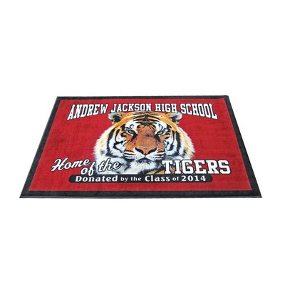 Eco Dye HD Rubber Floor Mat (4'x6')