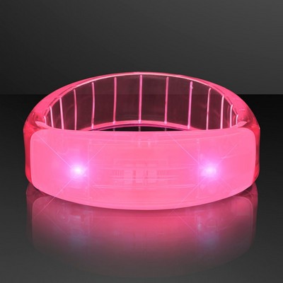 Pink Fashion LED Bracelet - BLANK