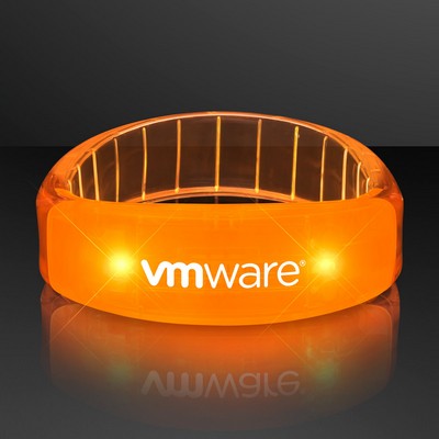 Orange Fashion LED Bracelet - PRINTED