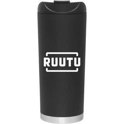 16 oz Cayman Travel Tumbler (Matte Black)