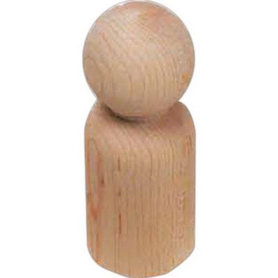 Small Pawn Woody Stamp (1/2" Diameter)