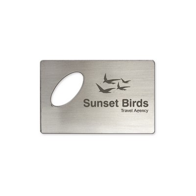 Credit Card Bottle Opener