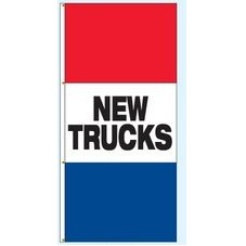 Single Faced Free Flying Drape Flags (New Trucks)