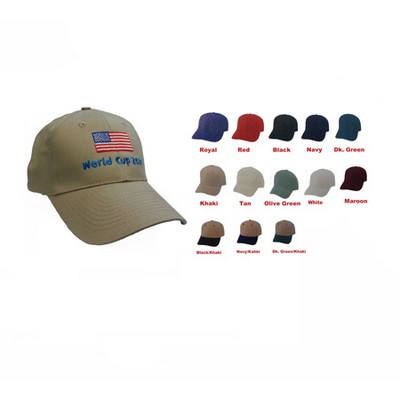 Cotton Twill Cap