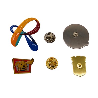 3/4" Custom Photo Etched Lapel Pin