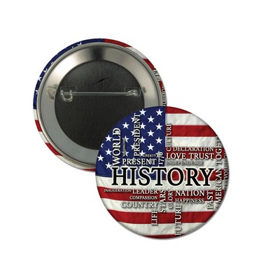 History Button (2¼")