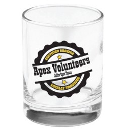 3.5 Oz. Whiskey Shot Glass