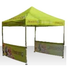 8' Tent Side Rail Digital w/ Frame Each (Double Sided)